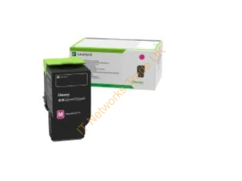 78C10ME - Lexmark 78C10Me Toner Cartridge Magenta