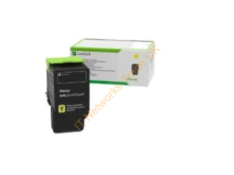 78C10YE - Lexmark 78C10Ye Toner Cartridge Yellow