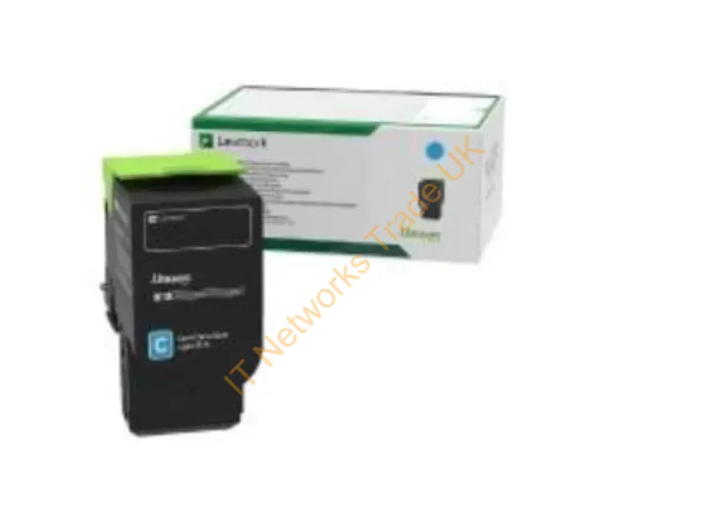 78C1UC0 - Lexmark 78C1Uc0 Toner Cartridge Cyan