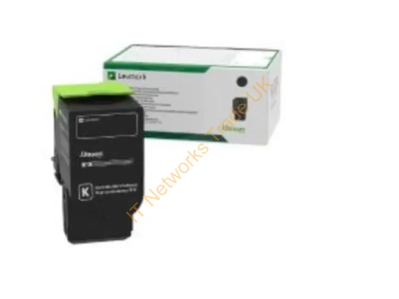 78C1UK0 - Lexmark 78C1Uk0 Toner Cartridge Black
