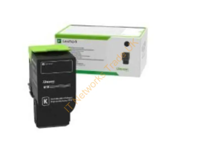 78C1UKE - Lexmark 78C1Uke Toner Cartridge Black