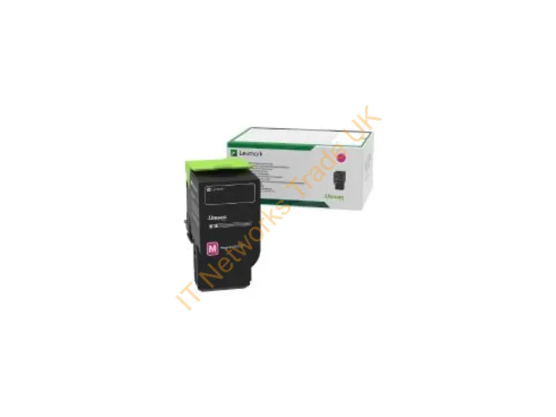 78C1UM0 - Lexmark 78C1Um0 Toner Cartridge Magenta