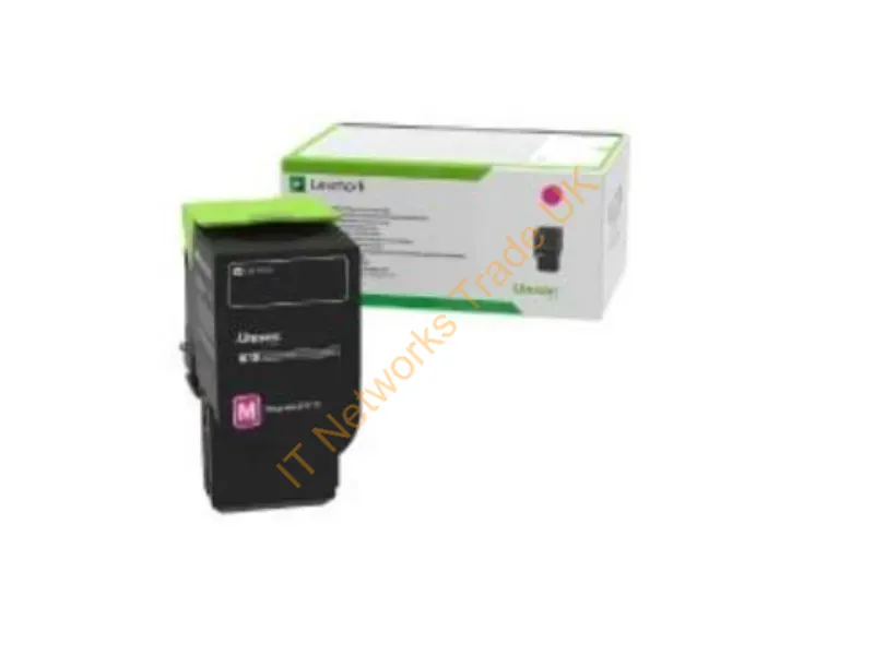 78C1UME - Lexmark 78C1Ume Toner Cartridge Magenta