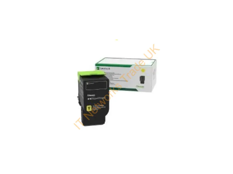 78C1UY0 - Lexmark 78C1Uy0 Toner Cartridge Yellow