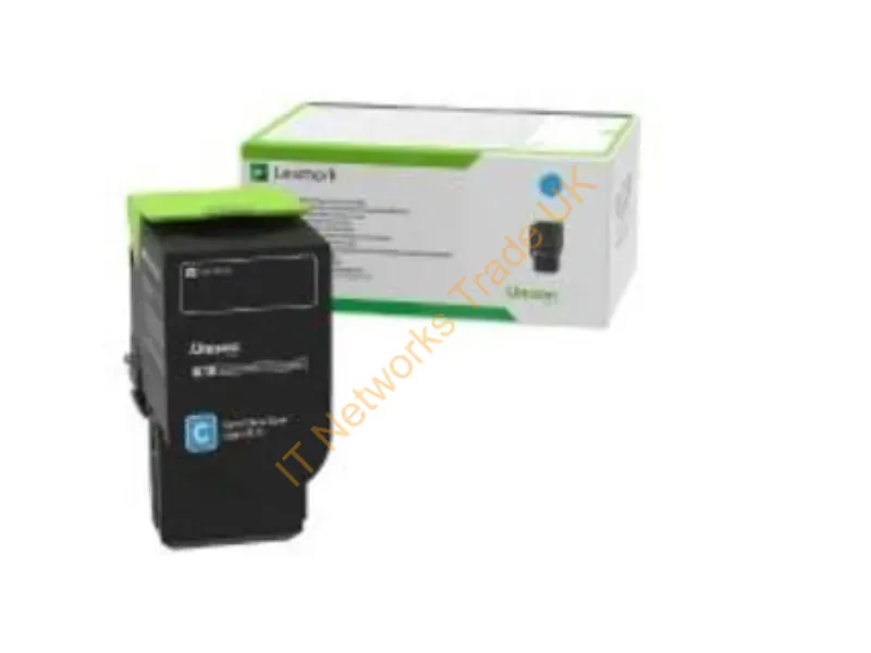 78C1XCE - Lexmark 78C1Xce Toner Cartridge Cyan