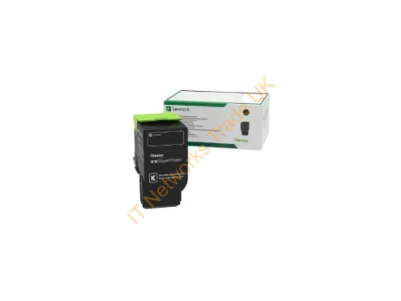 78C1XK0 - Lexmark 78C1Xk0 Toner Cartridge Black