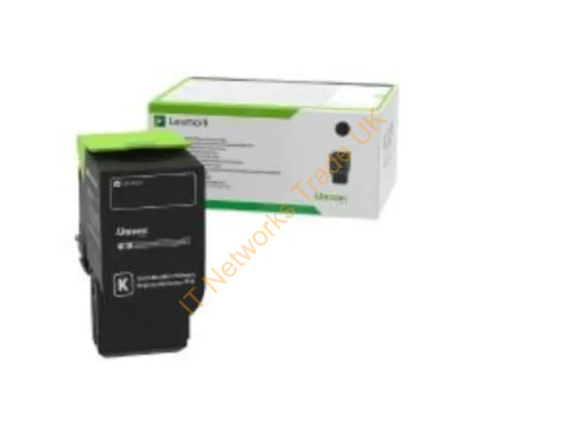 78C1XKE - Lexmark 78C1Xke Toner Cartridge Black