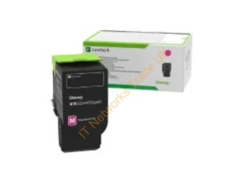 78C1XME - Lexmark 78C1Xme Toner Cartridge Magenta