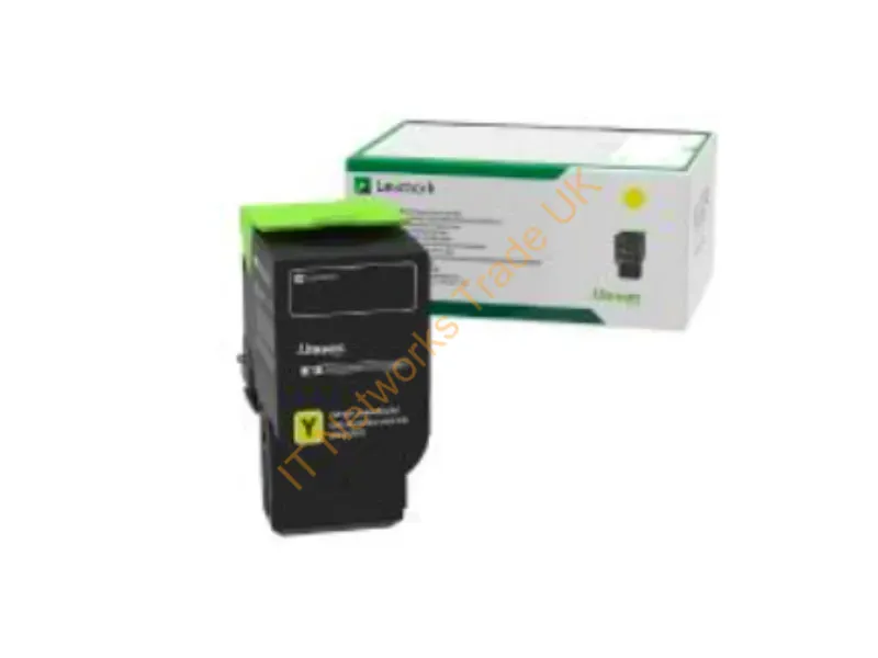 78C1XY0 - Lexmark 78C1Xy0 Toner Cartridge 1 Pc(S) Original Yellow