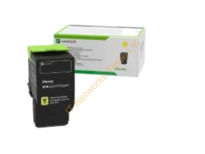 78C1XYE - Lexmark 78C1Xye Toner Cartridge Yellow