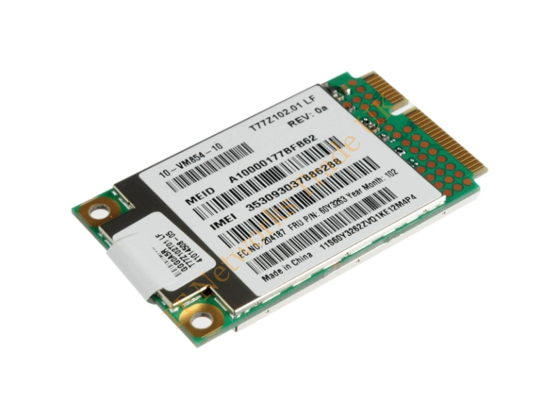 78Y1398 Lenovo ThinkPad Gobi 2000 Broadband Option Wireless Cell Modem Wireless LAN Card