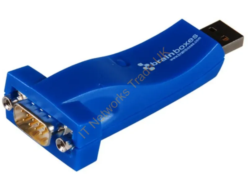 78Y2361 Lenovo RS-232 Brainboxes USB to Serial 1 Port Power Adapter