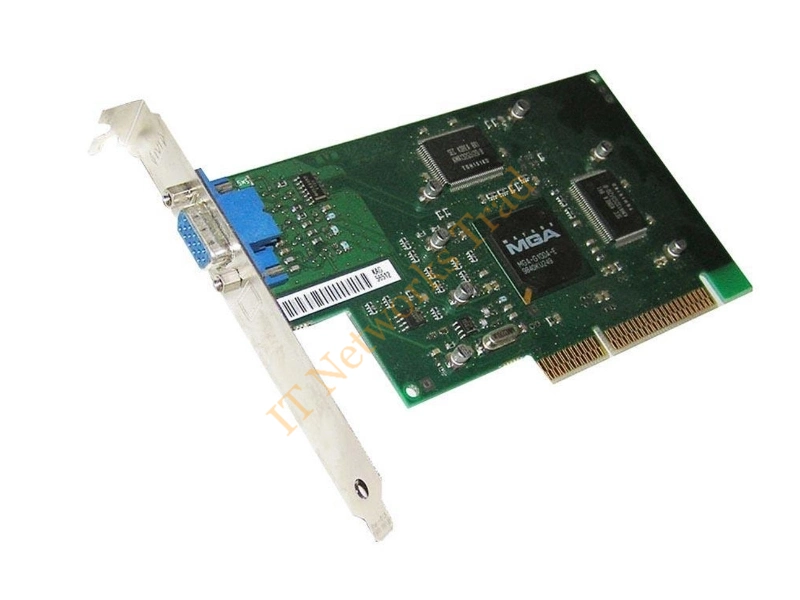 790-01-A Matrox Graphics 4MB PCI Video Graphics Card