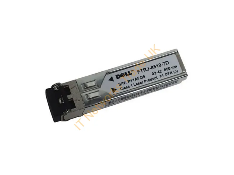 790-10070 - Dell Sfp Optical Transceiver Network Media Converter 1250 Mbit/S 850 Nm