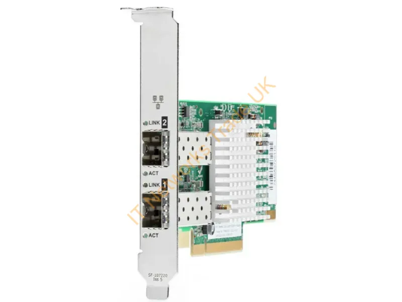 790316-001 HP 10GB Dual Port 562SFP+ PCI-Express 3.0 x8 Network Interface Card