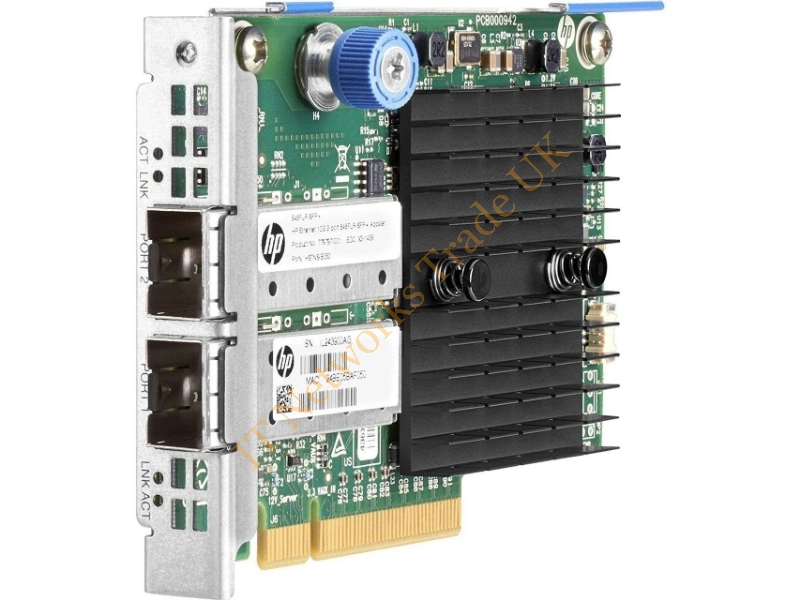 790317-001 HP 562FLR Dual Port 10GB SFP+ Ethernet Adapter