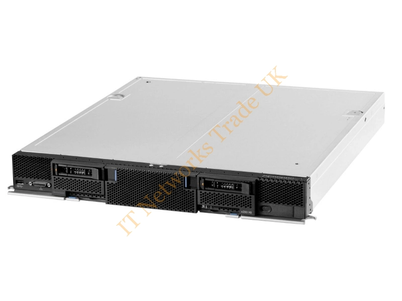 7903J2U Lenovo Flex System x480 X6 2x Intel -Xeon E7-4870 V2 15-Core 2.30GHz CPU 32GB DDR3 RAM Rack Server System