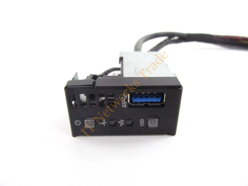 SKU: 790496-001 - HP - Front I/O Module Assembly for ProLiant DL60 G9 - Server Accessory