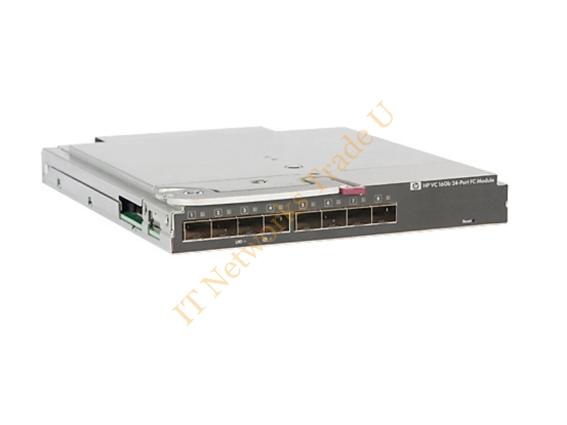 790957-001 HP Virtual Connect 24-Port Fibre Channel 16Gb/s TAA Module Switch Module