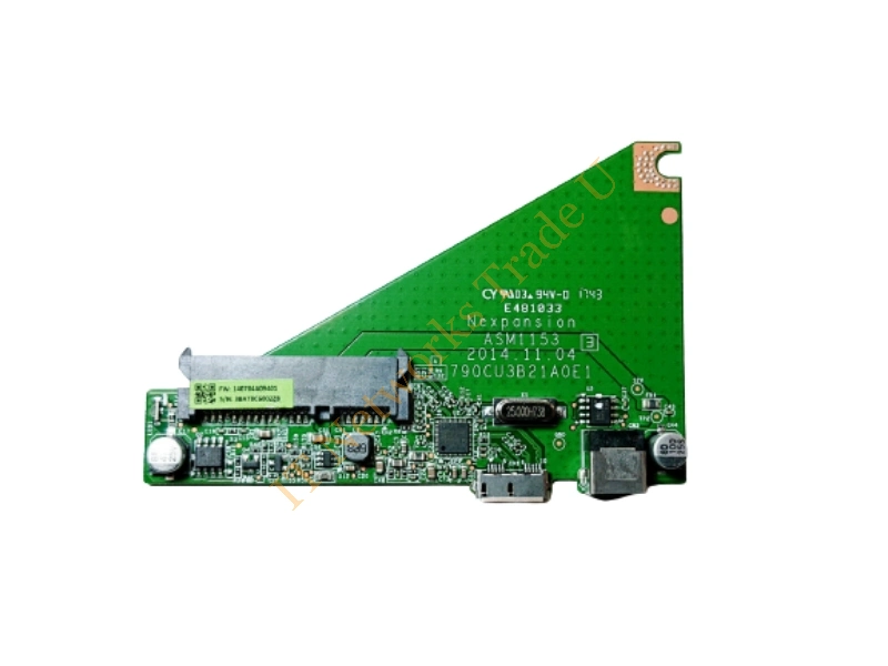 790CU3B21A0E2 Seagate Expansion ASM1153 94V-0 PCB SATA USB Replacement Board Accessory