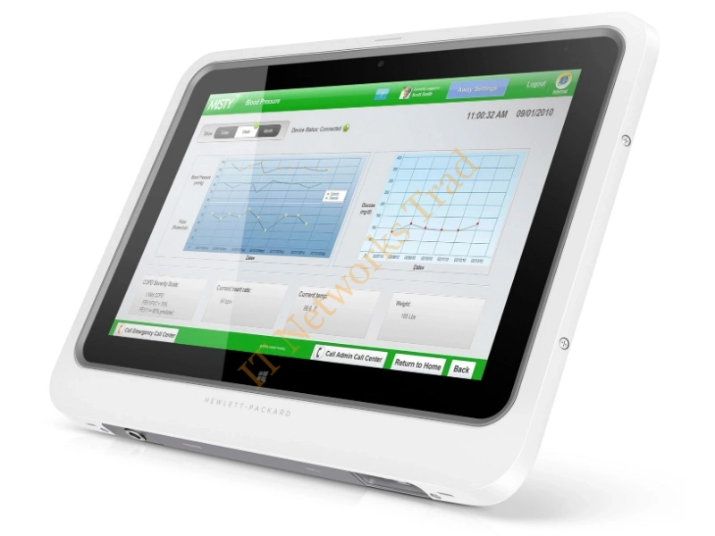 791218-001 HP Healthcare Jacket with Bar Code Reader Scanner