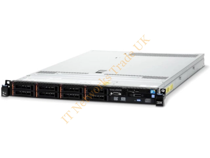 7914-AC1 IBM System x3550 M4 4-Bay SFF CTO Rack Server Server System