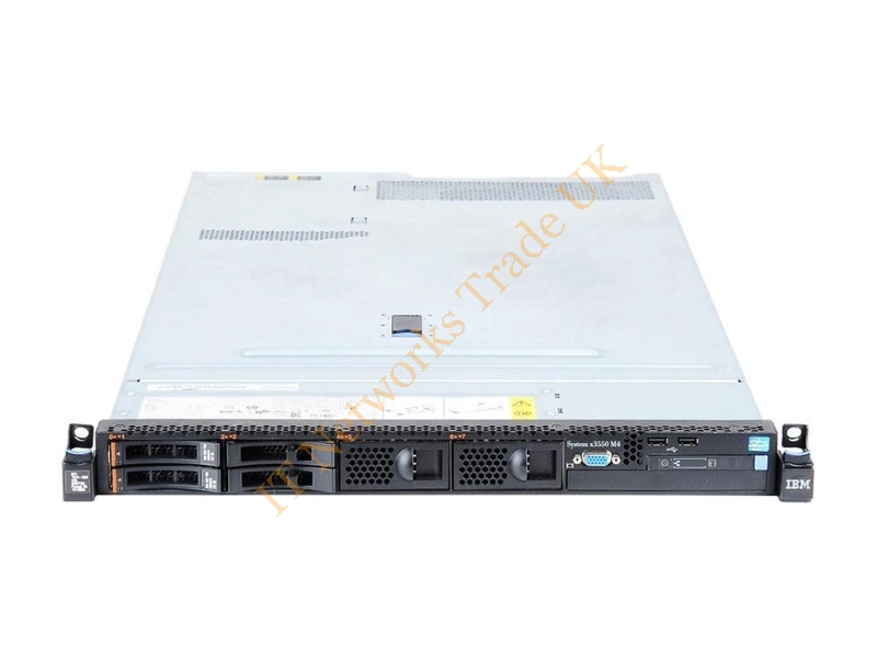 7914C2U IBM x3550 M4 1x Intel -Xeon 2.00GHz Hexa Core CPU 15MB L3 Cache 8GB DDR3 RAM Rack Server System