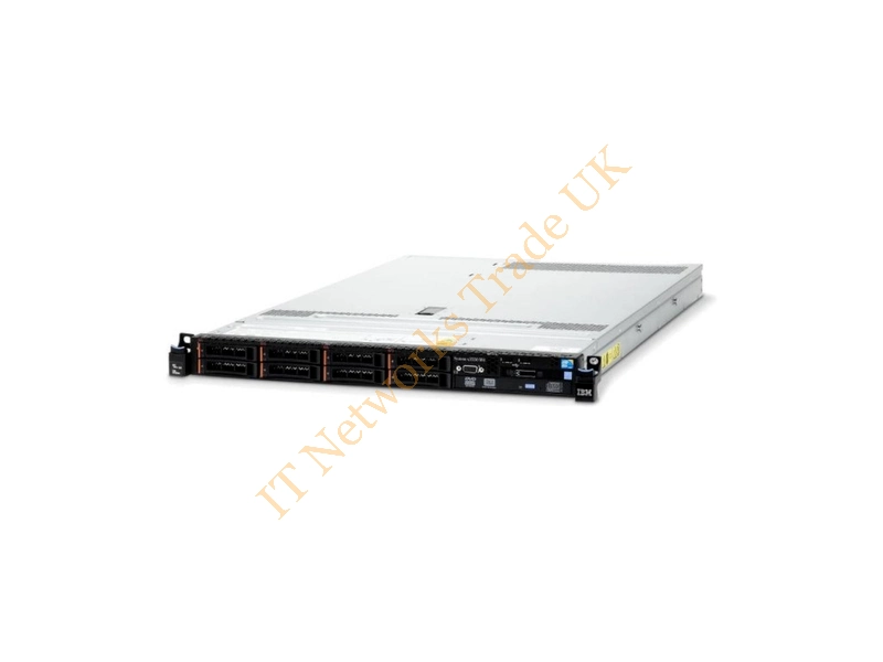 7914EBU IBM System x3550 M4 Intel -Xeon E5-2620 2.0GHz CPU 8GB RAM 1U Rack Server System