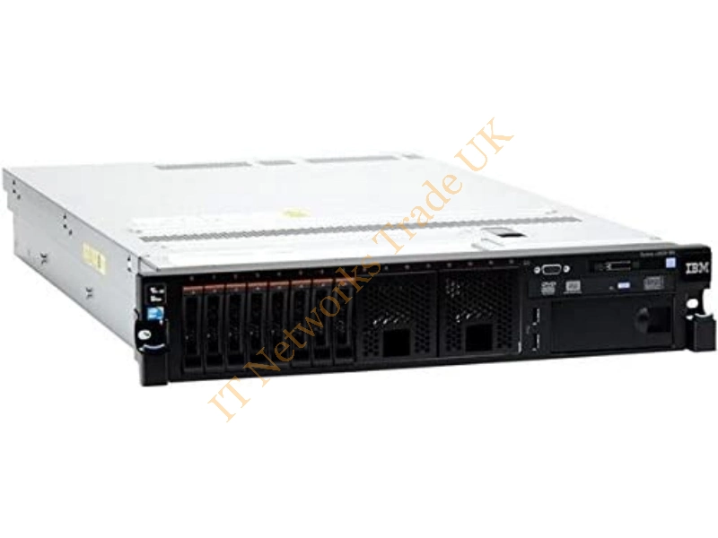 791543J IBM x3650 M4 Intel -Xeon E5 V2 8 Core 3.30GHz CPU 8GB RAM Power Supply ServeRAID M5110e Rails Rack Server System