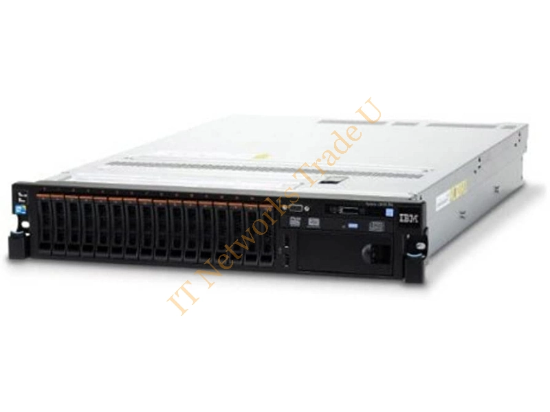 7915B2U IBM x3650 M4 1x Intel -Xeon 2.40GHz Quad Core CPU 10MB L3 Cache 4GB DDR3 SDRAM Rack Server System