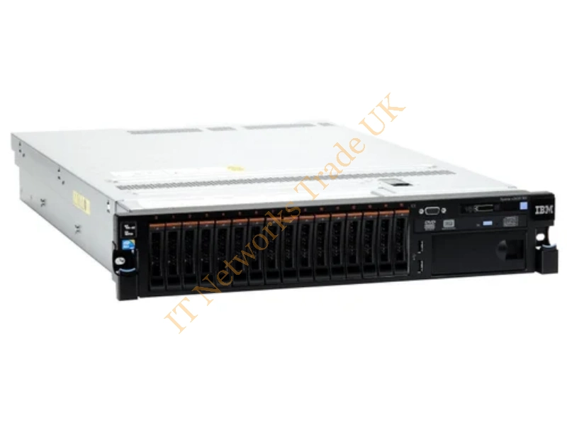 7915C2U IBM x3650 M4 1x Intel -Xeon 2.00GHz Hexa Core CPU 15MB L3 Cache 8GB DDR3 SDRAM Rack Server System