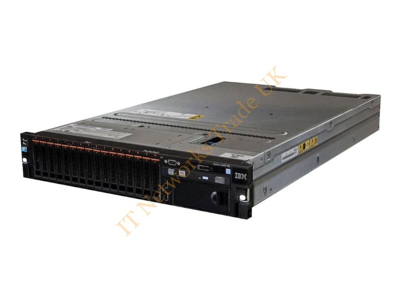 7915C3U IBM x3650 M4 1x Intel -Xeon 2.10GHz Hexa Core CPU 15MB L3 Cache 8GB DDR3 SDRAM Rack Server System