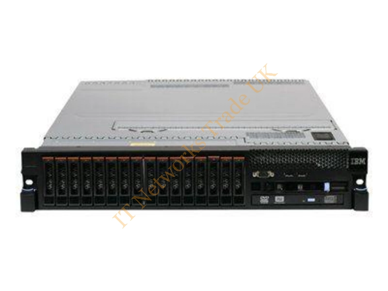 7915F2U IBM x3650 M4 1x Intel -Xeon 2.50GHz Hexa Core CPU 15MB L3 Cache 8GB DDR3 SDRAM Rack Server System