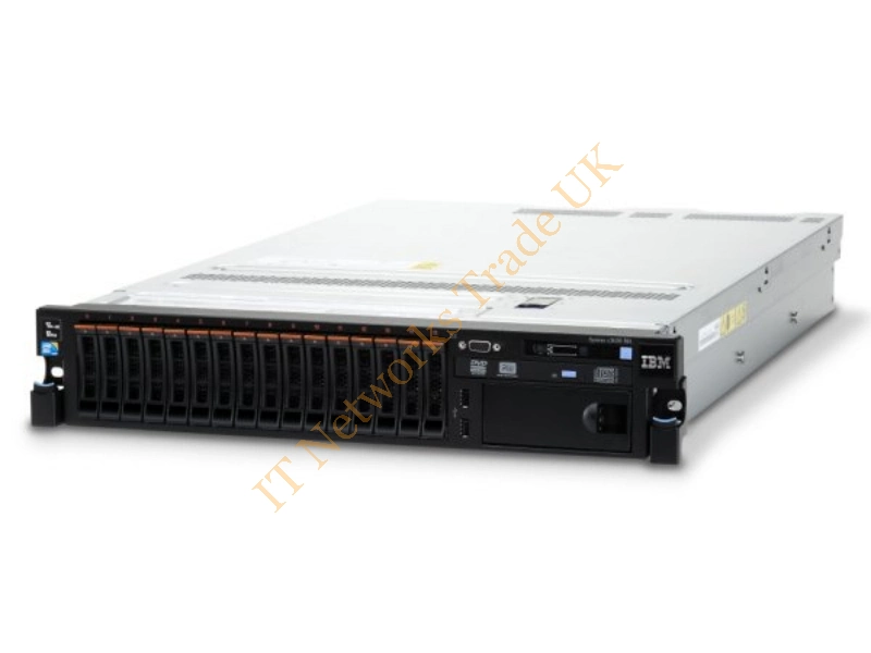 7915PPK Lenovo x3650 M4 Intel -Xeon E5 V2 Six Core 2.10GHz 7.20GT/s 15MB Cache CPU 8GB RAM Server System