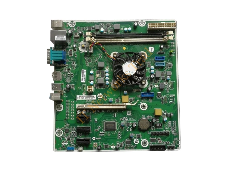 791864-003 HP System Board with AMD A8-6410 2.4GHz Processor for ProDesk 405 G2 Microtower Laptop Motherboard