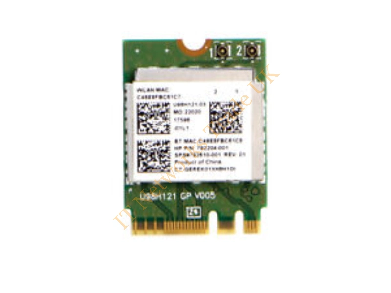 792204-001 HP RTL8723BE 1x1 Bluetooth + WIFI Adapter for ProBook 455 G3 Notebook PC Wireless LAN Card