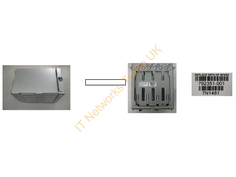 792351-001 HP Drive Cage Hot Plug 5U Assembly with 4 Large form factor (LFF) Drives for ProLiant ML110 G9 Server Accessory