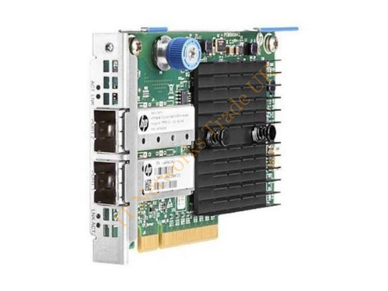 792834-001 HP Ethernet 10GB 2-Port 557SFP+ PCI Express 3.0 x8 Adapter
