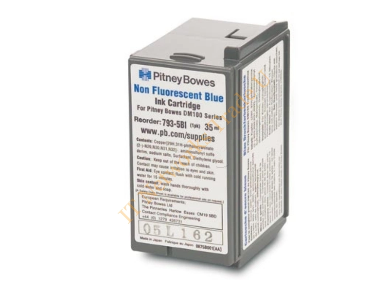 793-5SB - Pitney Bowes 793-5SB Printhead blue, 3K pages, 35ml Printer