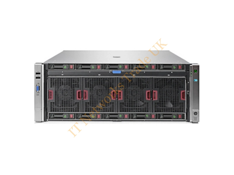 793314-B21 HP ProLiant DL580 Gen-9 with 14-Core Intel -Xeon E7-4850 v3 2.2GHz / 128GB (8x16GB) RDIMM Rack-Mountable Server Server System