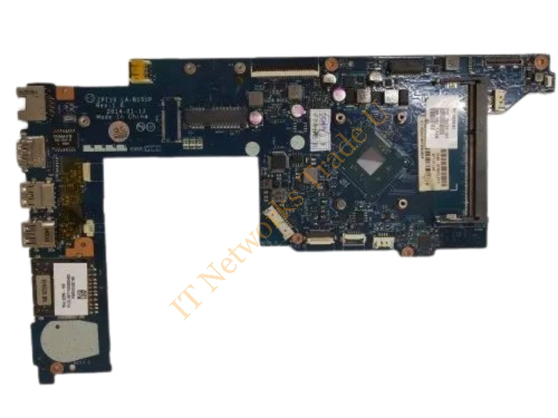 794299-601 HP System Board 2GB/32GB Solid State Drive with Intel Celeron N2840 2.16GHz CPU for Stream X360 11-P Laptop Laptop Motherboard