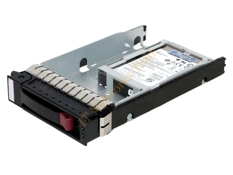794377-B21 HP 200GB SAS 12Gb/s Mainstream Endurance Hot-Swappable 2.5-inch Solid State Drive SSD Storage