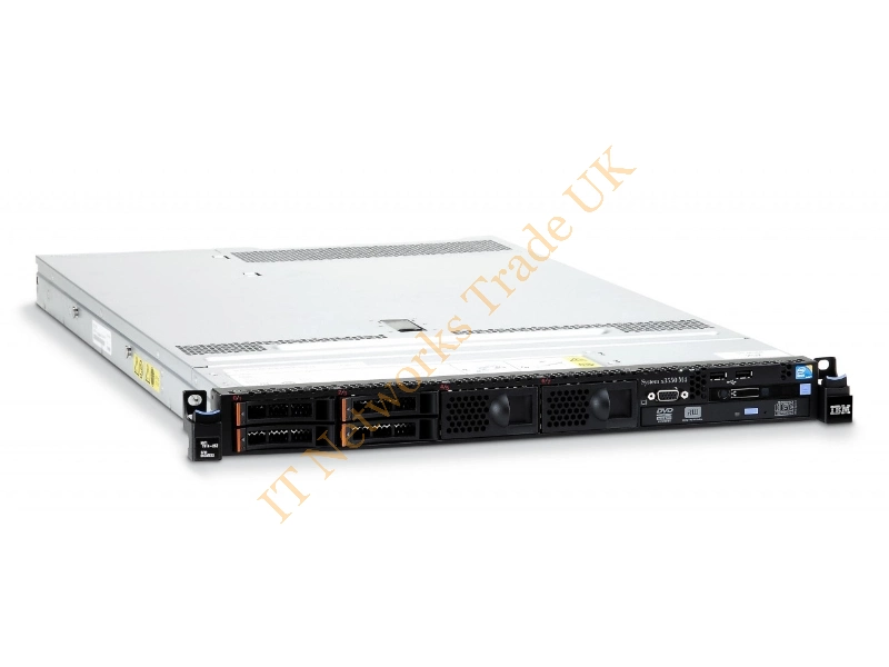7944-AC1-8BAY IBM System x3550 M4 8-Bay SFF CTO Rack Server Server System
