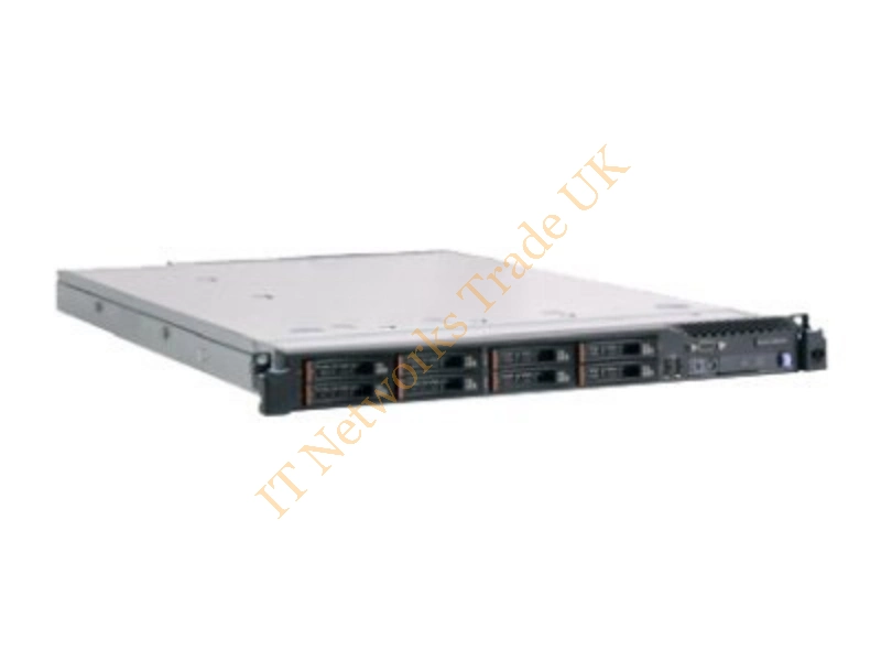 794452U IBM x3550 M3 1x Intel -Xeon 2.40GHz Hexa Core CPU 4GB DDR3 SDRAM Rack Server System