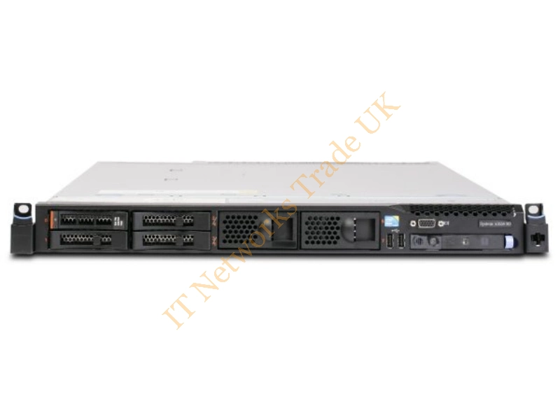 7944AC1 IBM x3550 M3 CTO Chassis with No CPU No RAM Rack Server System