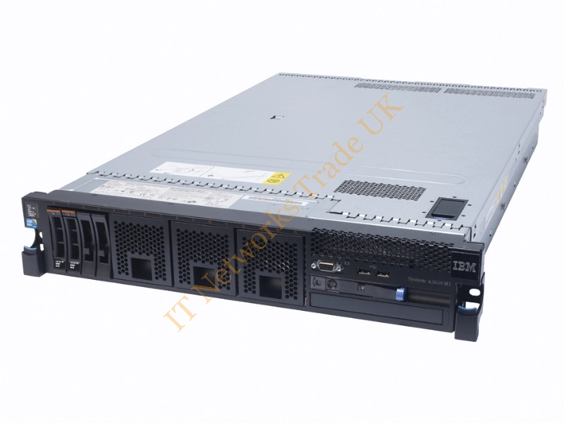 7945-AC1 IBM System x3650 M3 16-Bay SFF CTO Rack Server System