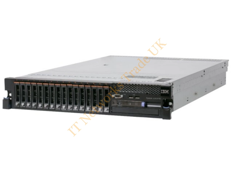 794522U IBM x3650 M3 1x Intel -Xeon 2.13GHz CPU 4GB DDR3 RAM 2U Rack Server System