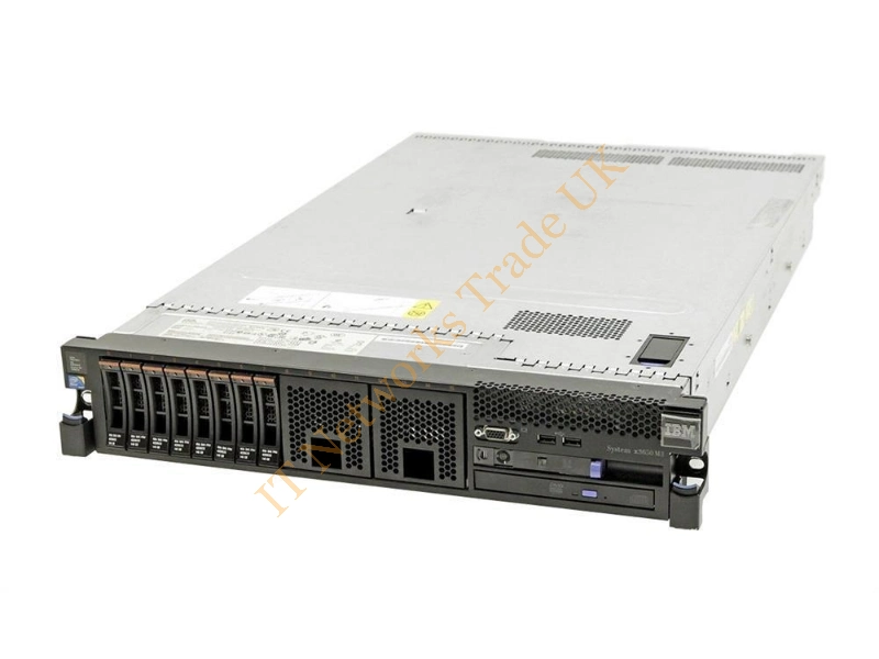 794582U IBM x3650 M3 1x Intel -Xeon 3.46GHz Hexa Core CPU L3 Cache 4GB DDR3 RAM Rack Server System