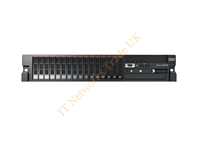 7945D2U IBM x3650 M3 1x Intel -Xeon 2.40GHz Quad Core CPU 4GB RAM Rack Server System