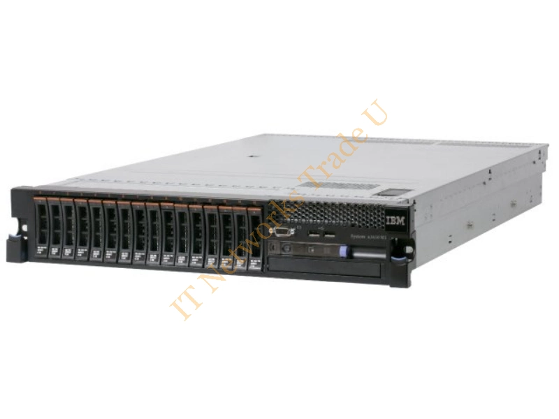 7945D4U IBM x3650 M3 1x Intel -Xeon 2.40GHz Quad Core CPU 4GB RAM Rack Server System